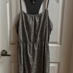 Guess Charcoal Sleeveless Top